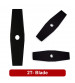 Balwaan Blade-2T Diamond Cut for Brush Cutters